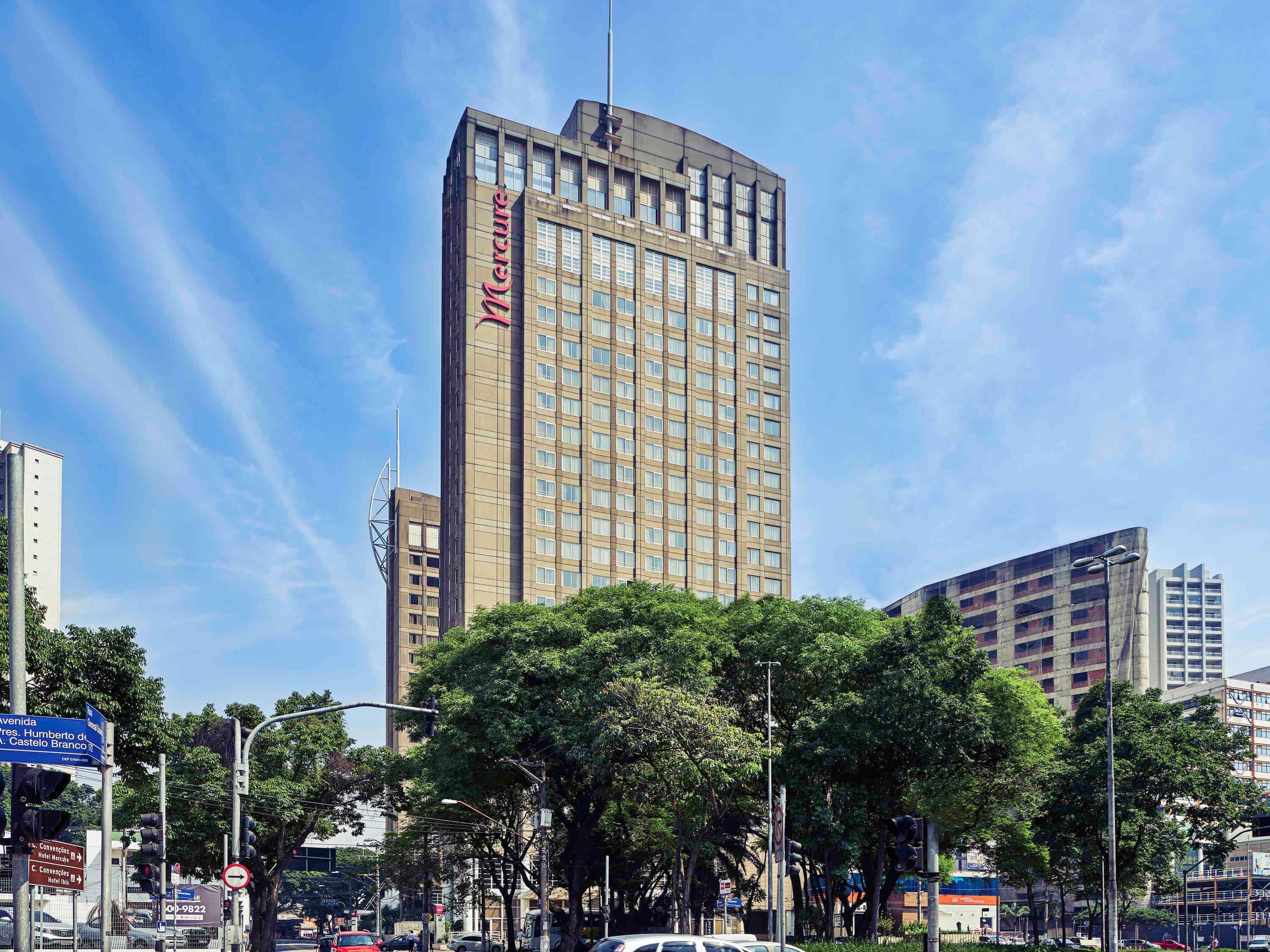 Mercure Guarulhos Aeroporto Екстер'єр фото