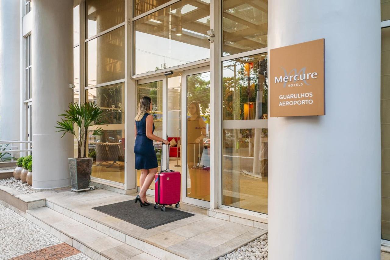 Mercure Guarulhos Aeroporto Екстер'єр фото